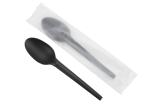 165mm 171mm PLA Biodegradable Disposable Utensils For Canteen