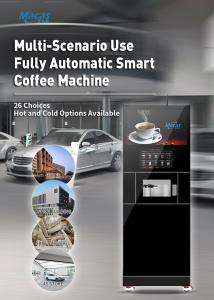 Wholesale Free Standing Commercial Coffee Machine Self Service Coffee Vending Machines from china suppliers