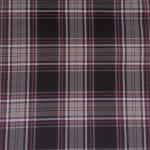Polyester Yarn Dyed Twill Woven Four-Color Lattice Fabric for Lady Dress Grid