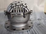 Excellent Low Temperature Foot Valve for Heavy Duty Applications