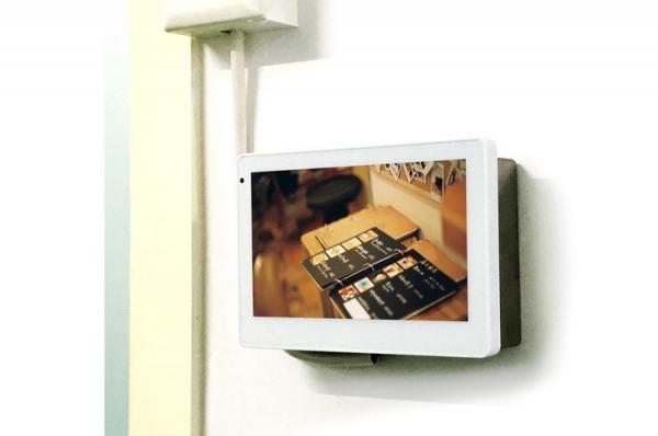 On Wall Android Tablet PC For Access Control Door Phone