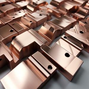 Wholesale Custom Copper Parts CNC Lathe Machine Parts CNC Machining Parts Milling Service from china suppliers