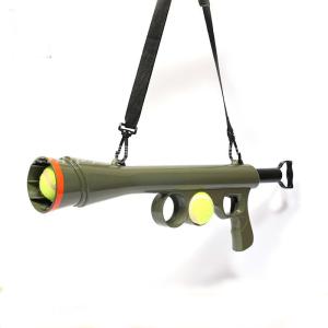 Wholesale Small Dog Tennis Ball Launcher Gun Long Range Quick Sight Puzzle Training Toy from china suppliers