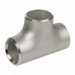 Butt Weld Female Equal Tee Stainless Steel 1500 3000 Class Industrial Pipe