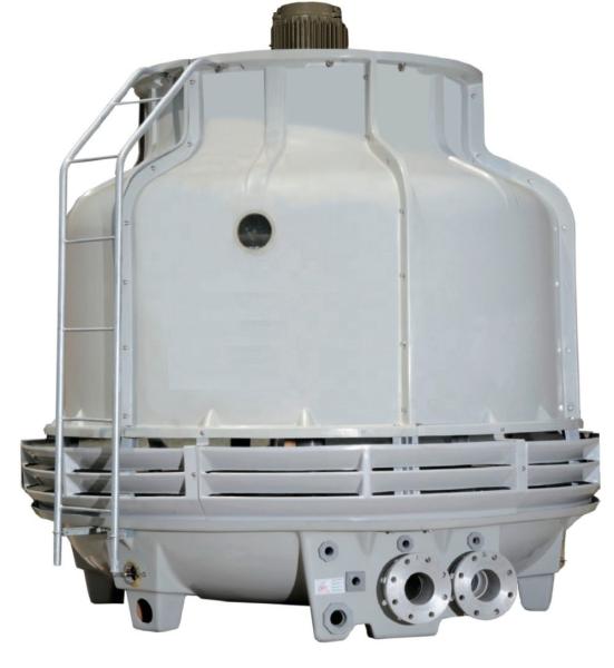 High Material 50 Ton Water Cooling Tower for Exhaust Ventilation and Air
