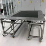 Galvanized Steel Aluminum Honeycomb Laser Bed 1300x2500mm