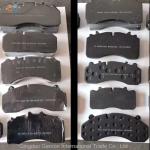 Automobile Truck Trailers Disc Brake Pads Block friction block with Competitive