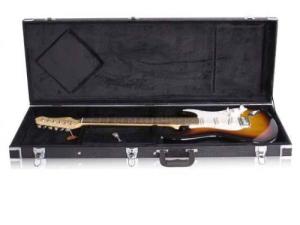 Wholesale ABS Durable Universal Electric Guitar Case , Lockable DP Stage Guitar Flight Case from china suppliers