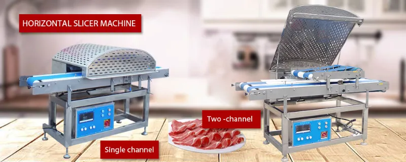 Automatic Chicken Goat Pork Meat Steak Born Cutting Machine 220V