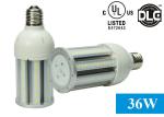 120lm / W E26 Led Corn Bulb Energy Saving 36W Led Corn Lamps Samsung Chips