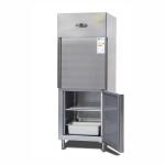 600L Air Cooled Industrial Refrigeration Equipment for -14 ~-18℃ with GN1/1