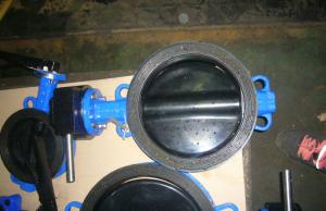 Wholesale Customized High Temperature Butterfly Valves With Pneumatic DN15 ~DN2000 from china suppliers