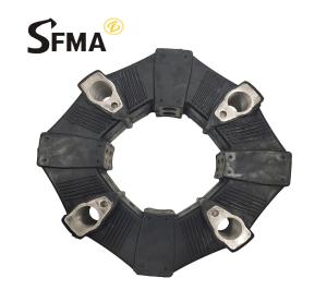 Wholesale Digger Hydraulic Pump 250A Flexible Rubber Coupling from china suppliers