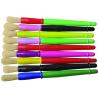 Buy cheap 9 Colors Plastic Handle Paint Brushes , Colorful Watercolor Paint Brush Set OEM from wholesalers