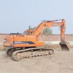 20 Ton Doosan DH225 Excavator with 1m3 Bucket Capacity and Active Sale