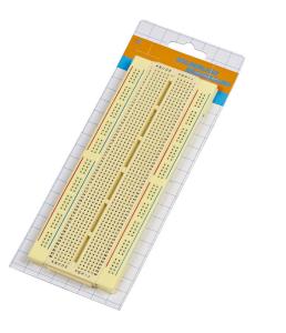 Wholesale Round Hole Experimental Electronics Breadboard Kit With Blue / Red Contacts from china suppliers