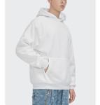 Soild Color Unisex Plain Embroidery Chenille Hoodie Custom Logo