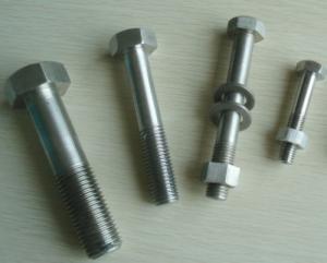 Wholesale inconel 718 UNS N07718 bolt nut washer from china suppliers