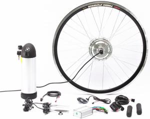 Wholesale DIY Electric Road Bike Conversion Kit 36V 500W Simple Pedal Assistant System from china suppliers