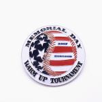 Custom Souvenir Pin Badges , Flag Style Iron Soft Enamel Pin Manufacturer