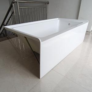 Wholesale American Style Apron Skirt Freestanding Acrylic Bathtubs 60&quot;X32&quot;X20&quot; with R&amp;L from china suppliers