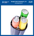 1kv Pvc Insulated LV Aluminum Power Cable Flame Retardant Sheathed 4x35mm2