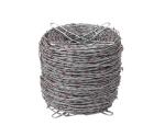 2mm 3mm Barbed Wire Fence Hot Dipped Galvanized Type Anti Theft High Security