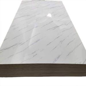 Wholesale 1220*2440 Laminated 3d Uv Marble Sheet 3mm Thickness For Wall Decor from china suppliers