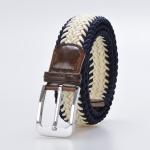 Spandex Alloy Casual Jean Belt 120cm Woven Elastic Stretch Belts