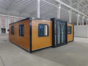 Wholesale 20ft Mobile Prefab Expandable Container Homes Prefabricated Eco Friendly from china suppliers