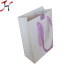 Customized Colorful Paper Bags With Handles Fashion Style For Gift Packing