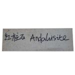 Glass Kiln Andalusite Casting Steel Fire Resistant Refractory Bricks for Glass