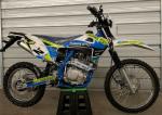Hus150 Street Legal Enduro Motorcycle CG Engine With Mechanical Speedometer