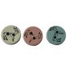 Buy cheap 2 Hole In 18L Fancy Plastic Buttons With Silk Printed For Garment Accessories from wholesalers
