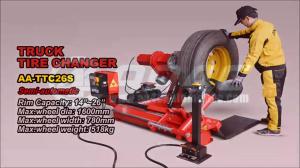 Wholesale AA4C tire changing machine full automatic Truck tire changer wheel balancer 14&quot;-26&quot; from china suppliers