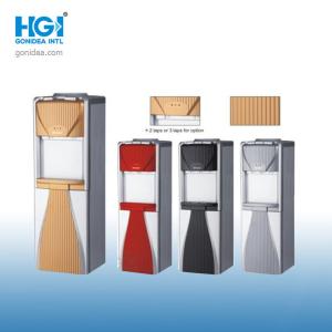 Wholesale 3 Tap Stainless Steel Hot Warm Cold Water Dispenser With Storage Cabinet from china suppliers