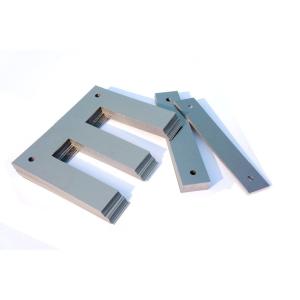 Wholesale 0.35MM Silicon Iron Sheet For Transformer Laminated Soft Iron Core High Magnetic Induction from china suppliers