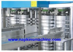 China 4.5KW 2200 Sheets / Min Tissue Paper Printing Machine / Napkin Tissue Paper Making Machine on sale