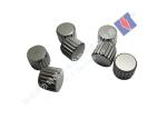 Impact Resistant Cemented Carbide Buttons Mining Tips Accurate Size