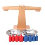 Weight Sensing Libra Toys Early Education Aids for Children Ages 5 to 7 Unisex