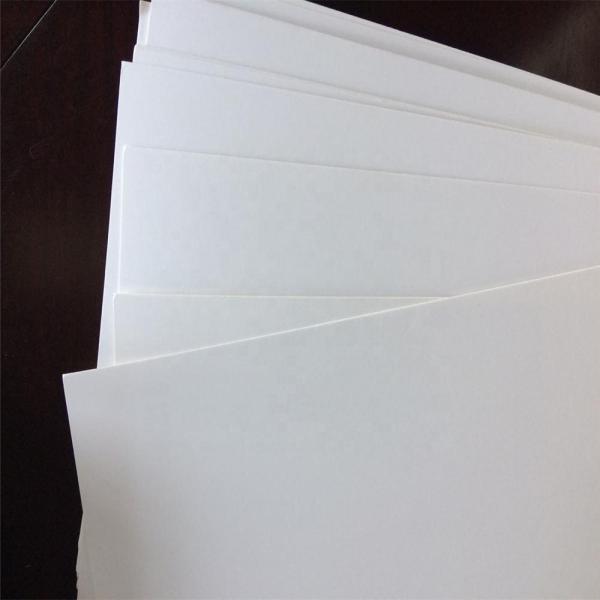 Ivory Board Folding Box Board Paper with PVC Coating Material and Virgin Pulp Style