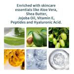 OEM private label and anti-wrinkle organic skincare set moisturizing travel mini