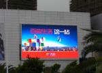 SMD P10 Outdoot Led Display For Advertising , Full Color 70m Viewing Distance