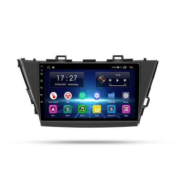 8 Core 9 Inch Touch Screen Car Audio System With Navigation For Toyota PRIUS