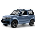 Good Performance 28.16Kw Capacity Battery Pure Electric Car HRS1 Range Up To