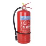 St12 6kg Dry Powder Fire Extinguisher Abc Rated For Flammable Liquids