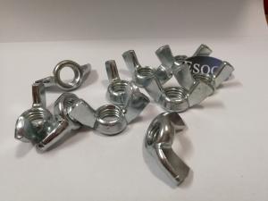Wholesale DIN315 Wing nut with rounded wings,ISO 5448,M3-M16,Zinc Plating,Carbon Steel,Alloy Steel from china suppliers