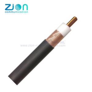 Wholesale 1-1/4 Inches Radiating Cable Smooth Copper Leaky Feeder Cable for Wireless Mobile Communication from china suppliers