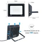 TUYA Color Changing Outdoor Flood Lights 30W App Controlled For Security