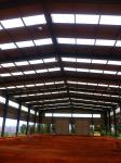 Prefab Agricultural Steel Buildings Warehouse / Pre Engineered Metal Buildings